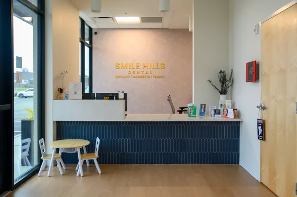 Modern dental treatment room