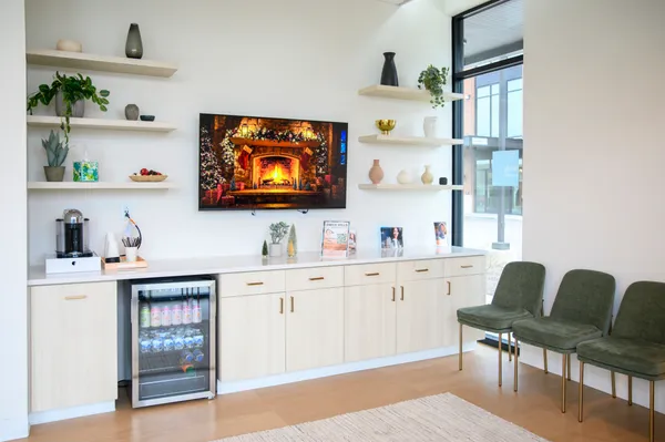 Patient consultation area