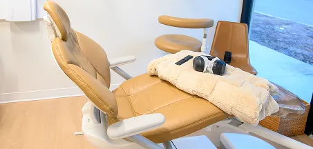 Waiting area at [practice_name]