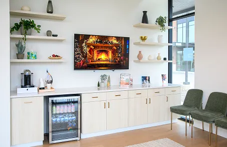 Treatment room at [practice_name]